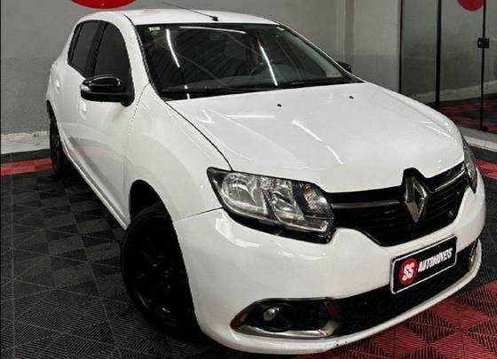RENAULT SANDERO 1.6 16V SCE FLEX DYNAMIQUE EASY-R RENAULT SANDERO 1.6 16V SCE FLEX DYNAMIQUE EASY-R